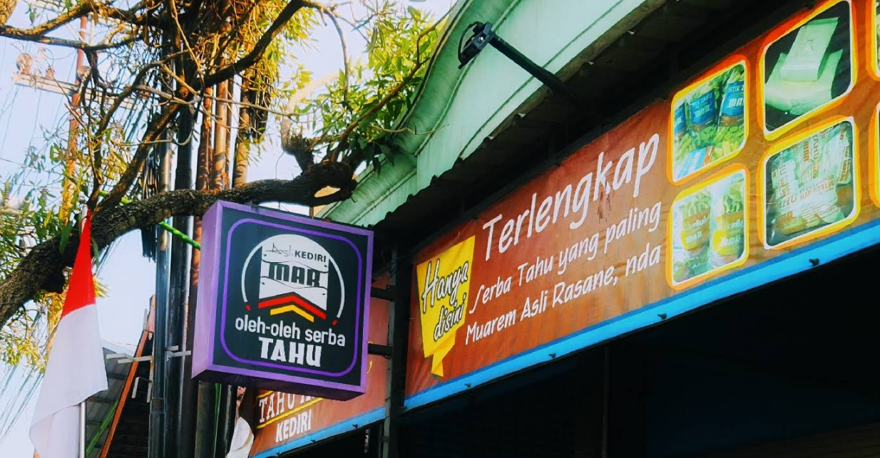 MAR Tahu Asli Kediri